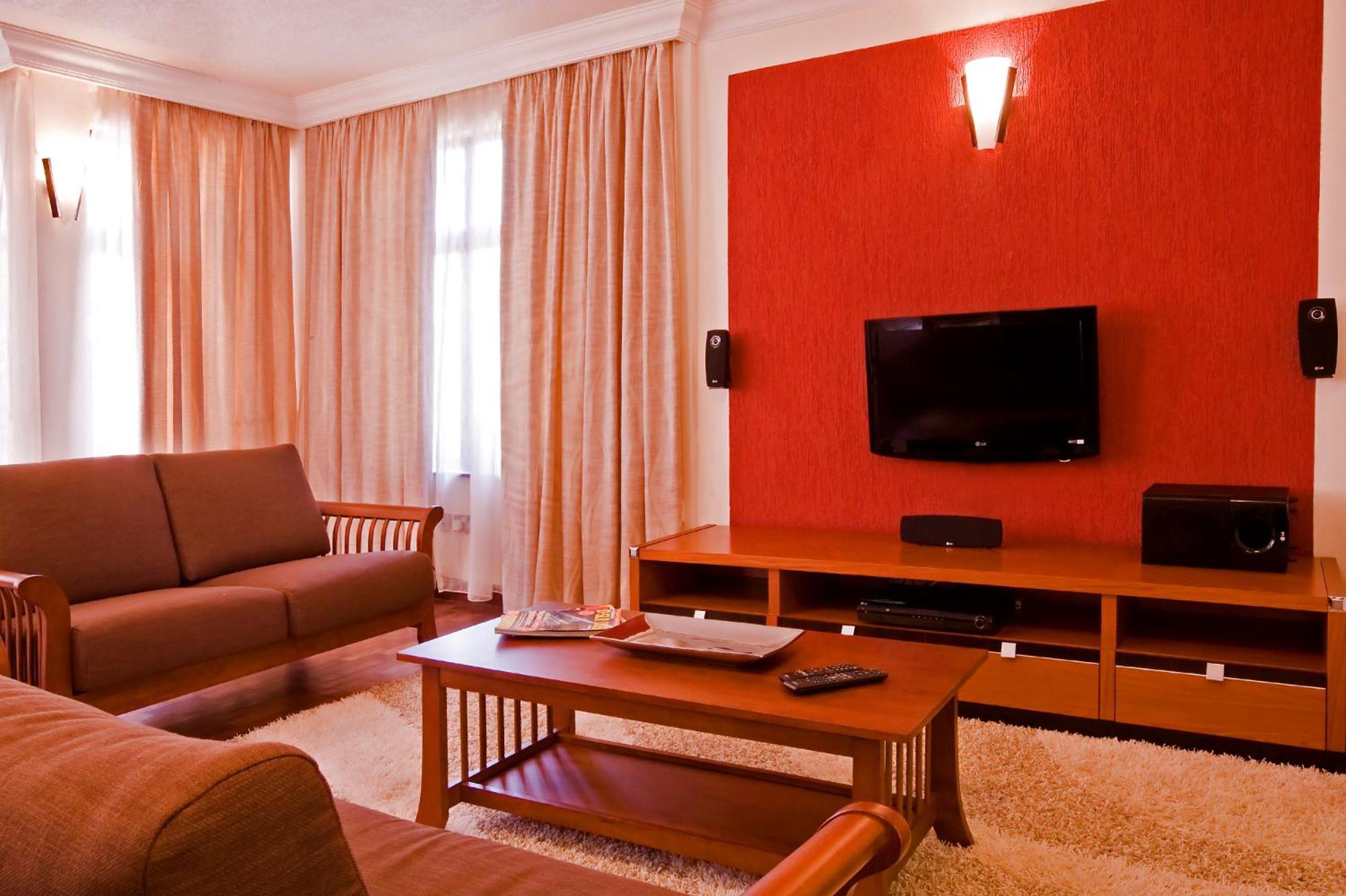 Gemsuites Serviced Apartments State House Найроби Стая снимка