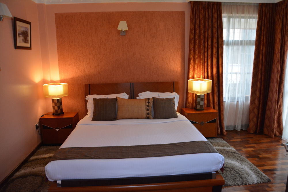 Gemsuites Serviced Apartments State House Найроби Екстериор снимка